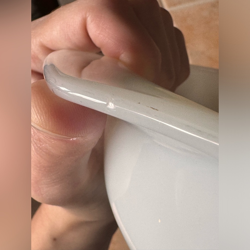 Milk Glass Green Daisy Dish💚🌼 - Picture 15 of 15